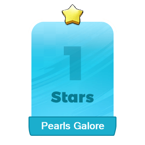 MMOJUGG Monopoly Go Pearls Galore 1 Stars-S7-1 Details View of Item Function and Use